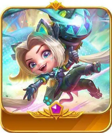 幻灵战斗猫金克丝