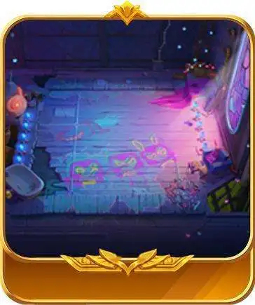 金克丝的卧室
